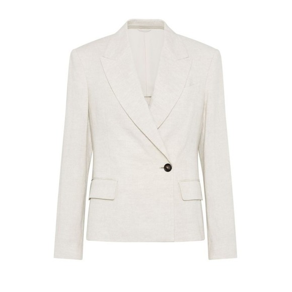 Brunello Cucinelli Tailored Blazer With Classic Lapel - NWT - Picture 1 of 4